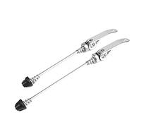 TANGSIYANG axe Roue Velo Bicyle de Roue à vélo 1 Paire brochettes(White)