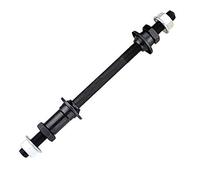 TANGSIYANG axe Roue Velo Essieu Avant/essieu arrière 150 mm 180 VTT moyeu de Roue vélo axe Montagne Solide Levier Changement Vitesse pièces Cyclisme(Front Axle)