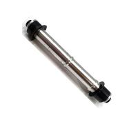 TANGSIYANG axe Roue Velo Moyeu arrière de Frein à axe traversant en Alliage d'aluminium et Capuchon latéral 10/QRX130 mm Réparation moyeux d'axe Conversion(Thru Axle Side Cap)