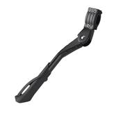 TANGSIYANG Bequille Velo Béquille de vélo réglable VTT/Neige/Pliable, Support stationnement, béquille latérale, Pied, pièces Cyclisme, Repose-Pieds(Three Holes)