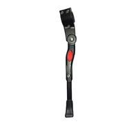 TANGSIYANG Bequille Velo Béquilles de stationnement universelles réglables for vélo VTT, Support Jambe, latéral, pièces Cyclisme, Accessoires(Black)