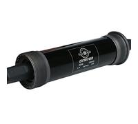 TANGSIYANG BoîTier De PéDalier Cône carré 100mm 120mm 4.0 Pneu Plage vélo pédalier scellé Neige essieu avec vis(120mm)