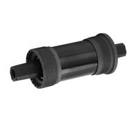 TANGSIYANG BoîTier De PéDalier Pédalier de vélo VTT scellé pédalier 68mm axe en Acier avec vis for Trou carré manivelle(124mm)