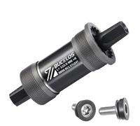 TANGSIYANG BoîTier De PéDalier Support de pédalier vélo carré Conique, roulement scellé Lisse, axe manivelle VTT for Route, électrique Pliable Fat Bike(BB68-110.5MM)