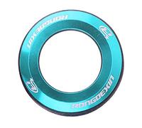 TANGSIYANG Directions VéLo 28.6mm diamètre Casque de vélo Capuchon Universel VTT VTT Coque supérieure Couvercle Plat CNC métal Joint torique pièces(Blue)