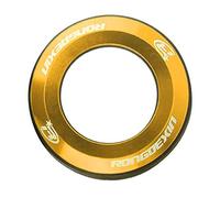 TANGSIYANG Directions VéLo 28.6mm diamètre Casque de vélo Capuchon Universel VTT VTT Coque supérieure Couvercle Plat CNC métal Joint torique pièces(Gold)