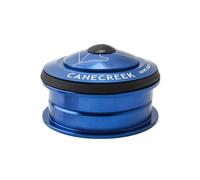 TANGSIYANG Directions VéLo Casque de roulement vélo 44MM Cartouche en Aluminium Casque Bol Ensemble 4 Couleurs Option équipement pièces Accessoires(Blue)