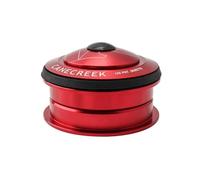 TANGSIYANG Directions VéLo Casque de roulement vélo 44MM Cartouche en Aluminium Casque Bol Ensemble 4 Couleurs Option équipement pièces Accessoires(Red)