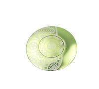 TANGSIYANG Directions VéLo Couvercle de Casque Capuchon supérieur Tige Bicyclette avec Boulon s'applique à 28.6mm 1 1/8 Quot(Green Star Pattern)