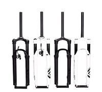 TANGSIYANG Fourche VTT 1 pièces Fourche de vélo 26/27.5/29er 100/120mm VTT Montagne d'amortissement d'air Suspension à Distance 100x9MM 110x15MM(27.5 inch WT Manual)