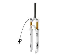 TANGSIYANG Fourche VTT 120 Mm De Débattement en Alliage Magnésium, Fourche À Air Ultralégère, Absorption des Chocs, 26 27,5 29 Pouces, Cadre Suspension Frein Disque(26in TR)