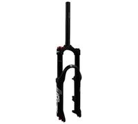 TANGSIYANG Fourche VTT 20 inch 24 Air Fork Aluminum Alloy Disc Brake 100mm Quick Release Shoulder Wire Controlled Locking(20INCH)