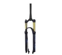 TANGSIYANG Fourche VTT Fourche à air for vélo, réglage du Rebond, Suspension VTT 26/27,5/29, Fourche de Montagne Droite/Conique for dégagement Rapide(G 26 Tapered RL)