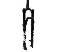 TANGSIYANG Fourche VTT Fourche à air for VTT avec réglage du Rebond, Suspension 26/27,5/29, Fourche dégagement Rapide Droite/Conique for(26 Tapered Manual)