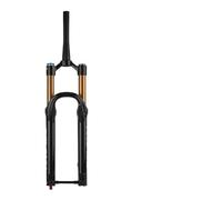 TANGSIYANG Fourche VTT Fourche à air VTT 27,5/29 Pouces Fourche Suspension 160 mm débattement 36 Tube 15 x 110 Amortissement de vélo Montagne réglable(27.5-Black)