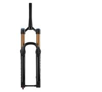 TANGSIYANG Fourche VTT Fourche à air VTT 27,5/29 Pouces Fourche Suspension 160 mm débattement 36 Tube 15 x 110 Amortissement de vélo Montagne réglable(29-Black)