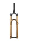 TANGSIYANG Fourche VTT Fourche à air VTT 27,5/29 Pouces Fourche Suspension 160 mm débattement 36 Tube 15 x 110 Amortissement de vélo Montagne réglable(27.5-Gold)