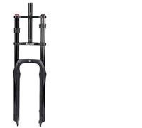 TANGSIYANG Fourche VTT Fourche À Suspension Pneumatique VTT 20 Pouces 26 Frein Disque De Vélo * 4.0(26x4.0-Double)