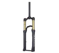 TANGSIYANG Fourche VTT Fourche De Vélo 20 Pouces 24 Arbre Cylindrique VTT Suspension À Résilience Pneumatique Conception Structure(20in SM BS)