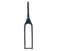 TANGSIYANG Fourche VTT Fourche Rigide en Carbone for VTT 26 27,5 29 Axe traversant Universel 15 x 110 mm Conique Fibre de for vélo Montagne(Tapered Matte)