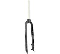 TANGSIYANG Fourche VTT Fourche Rigide Mate for VTT 26/27,5/29 Pouces en Alliage d'aluminium, Tube Droit, Montant A de 28,6 mm, Fourche for(For26 27.5 29 StyleG)