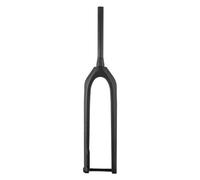TANGSIYANG Fourche VTT Fourche VTT en Carbone 27,5 Pouces 29 15 x 110 mm 1-1/8"-1-1/2" Pneu Conique Max 3.0 Fourches rigides for(29er Glossy Black)