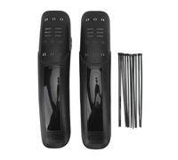 TANGSIYANG Garde Boue VéLo VTT 1/2 PCS Garde-Boue de vélo Route Montagne Coupe-Vent Vélo Avant et arrière Universel étendu(2pcs)