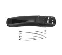 TANGSIYANG Garde Boue VéLo VTT 1/2 PCS Garde-Boue de vélo Route Montagne Coupe-Vent Vélo Avant et arrière Universel étendu(1pc)