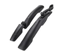 TANGSIYANG Garde Boue VéLo VTT Garde-Boue de vélo 26/27,5/29 Pouces for Pneu Avant et arrière Montagne, Garde-Boue, Roue allongée, à dégagement Rapide for VTT