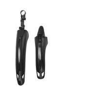 TANGSIYANG Garde Boue VéLo VTT Garde-Boue de vélo Montagne 26-29 Pouces Ensemble Garde-Boue VTT Avant Stable Aileron arrière réglable Bavettes élargies Pièces(SF-S)