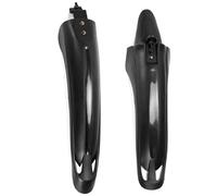 TANGSIYANG Garde Boue VéLo VTT Garde-Boue de vélo Montagne 26-29 Pouces Roue Pneu Avant arrière VTT Protecteur dégagement Rapide(B)
