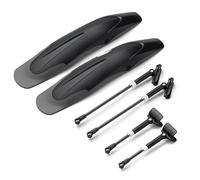 TANGSIYANG Garde Boue VéLo VTT Garde-Boue de vélo Montagne à dégagement Rapide for Roue Pneu Avant et arrière 26 29 Pouces(1PC Set)