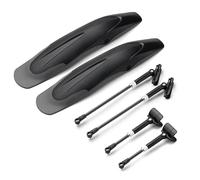 TANGSIYANG Garde Boue VéLo VTT Garde-Boue de vélo Montagne élargi à dégagement Rapide 26-29 Pouces Installation Durable Accessoires(A Pair)