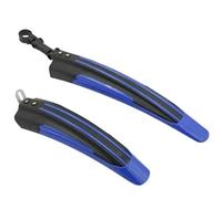 TANGSIYANG Garde Boue VéLo VTT Lot de 2 Garde-Boue arrière for vélo Route et Montagne(Blue)