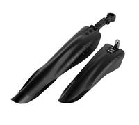 TANGSIYANG Garde Boue VéLo VTT Lot de 2 Garde-Boue vélo 26 27,5 29 Pouces for Pneu Avant et arrière(2 Front Rear Fenders)