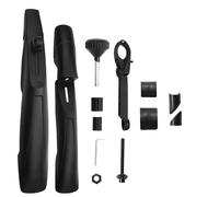 TANGSIYANG Garde Boue VéLo VTT Lot de 2 Garde-Boue vélo 26 27,5 29 Pouces for Pneu Avant et arrière(Bike Fender Set)