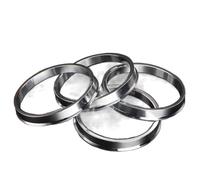 TANGSIYANG Joint De Moyeux 4 pièces/Ensemble 81.5-72.6 71.6-67.1 110-93.1 65.1-56.6 72.6-70.5mm Anneaux centraux de moyeu Anneaux de moyeu de Roue en Aluminium Bague De Centrage Jante(110-93.1mm)