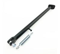 TANGSIYANG Moto BéQuille LatéRale Cadre de Support de Support latéral de Motocross 36cm Longueur 40cm Support Noir de Type étendu avec Voiture électrique à vis à Ressort BéQuille De Moto(36cm)