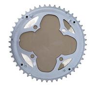 TANGSIYANG Plateau De PéDalier 48T 46T 38T 36T 28T 26T 24T BCD 104-64 VTT Plateau en Alliage d'aluminium Roue à chaîne pièces de vélo VTT(104 BCD 48T)