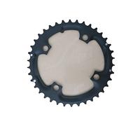 TANGSIYANG Plateau De PéDalier 48T 46T 38T 36T 28T 26T 24T BCD 104-64 VTT Plateau en Alliage d'aluminium Roue à chaîne pièces de vélo VTT(104 BCD 38T)