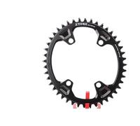 TANGSIYANG Plateau De PéDalier Plateau de vélo Ovale 110BCD 36T 38 40 42 46 58T 60T Roue de vélo de Route étroite et Large(50T)
