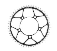 TANGSIYANG Plateau De PéDalier Vélo Double Plateau 110BCD 34T 50T 36T 52T 39T 53T vélo de Route pédalier Disque d'équitation Roue à chaîne en Aluminium Disque de vélo Pliant(Round 53T)