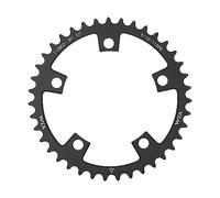 TANGSIYANG Plateau De PéDalier Vélo Double Plateau 110BCD 34T 50T 36T 52T 39T 53T vélo de Route pédalier Disque d'équitation Roue à chaîne en Aluminium Disque de vélo Pliant(Round 39T)