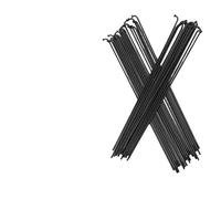 TANGSIYANG Rayons De VéLo 29 pièces Rayons de vélo en Acier Inoxydable 14G Capuchon Rayon(J-Bend 259mm)