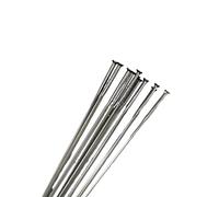 TANGSIYANG Rayons De VéLo Rayons, Noir, 230-310mm(Straight Pull(12pcs))