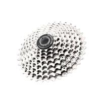 TANGSIYANG Roue Libre Cassette VTT 8 Vitesses V K7 11 46 s Roue Libre Volant Acier pignons de vélo pièces(8S 11-36T Silver)