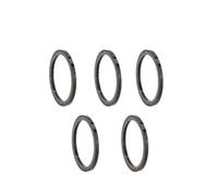 TANGSIYANG Sets D'Entretoises VéLo 5 pièces rondelles de vélo entretoise ultralégère en Fiber Carbone 1mm/2mm/3mm/5mm/10mm/15mm Joint rondelle Casque Fourche(2mm)