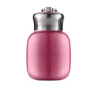TANGT Mini bouteille isotherme de 200 ml - Bouteille d'eau chaude et froide - Pour filles et garçons et adultes - Rose