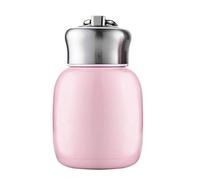TANGT Petite bouteille d'eau thermique, 200 ml pour boissons chaudes et froides, mini bouteille d'eau isotherme, anti-fuite, bouteille d'eau chaude et froide pour filles, garçons, adultes