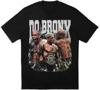 TANGTTAO Charles Oliveira Do Bronx Men T-Shirt Black